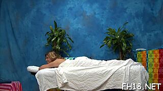 Breast massage leads to tight teen pussy pounding right?