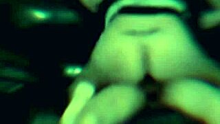 Latina Prostitute Shakes Tattoo Ass for Lover's Hot Creampie Load