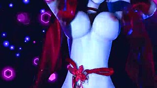 3D Hentai Big Ass Takes Curved Monster Cock