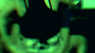 Latina Prostitute Shakes Tattoo Ass for Lover's Hot Creampie Load