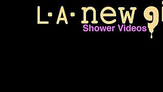 hey shy 18+ blonde teen why shower now wanna join daddy?