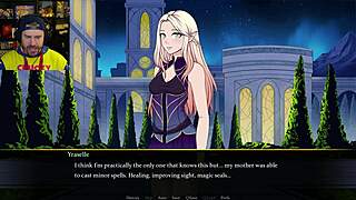 I Never Expected Elf Princess to Ride Me Cowgirl in Public Creampie