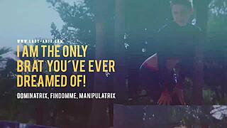 kneel to my leather feet slave dangling toes barefoot shoe fetish tease