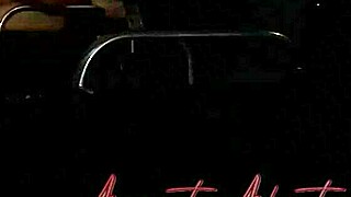 365 Days Of Anal Day 93: Night Ride On Big Black Cock Outdoor Cum