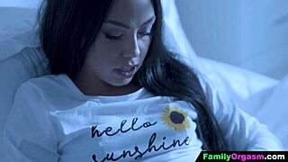 Stepdad cracks after stepdaughter catches him leading to wild cowgirl fuck punishment