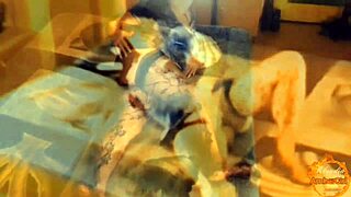 i'm waitin for stepdad all alone in lingerie damn