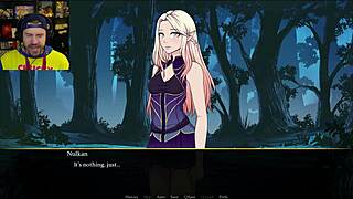 I Never Expected Elf Princess to Ride Me Cowgirl in Public Creampie