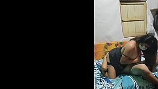 stepsis climbs on chest sucks dick i lick pussy she cums hard 😈👅💦