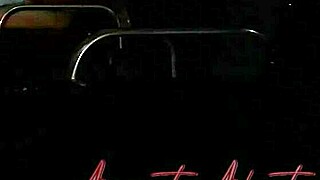 365 Days Of Anal Day 93: Night Ride On Big Black Cock Outdoor Cum