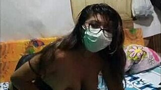 stepsis climbs on chest sucks dick i lick pussy she cums hard 😈👅💦