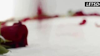 Freya Mayer Surrenders to Sensual Missionary Ride and Orgasmic Cum with Lover