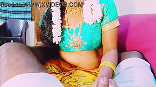 indian bhabi fucks telugu dirty talk sexy tight pussy