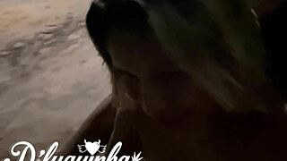 fucking the hot blonde in the abandoned house 😜🔥