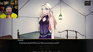 I Never Expected Elf Princess to Ride Me Cowgirl in Public Creampie