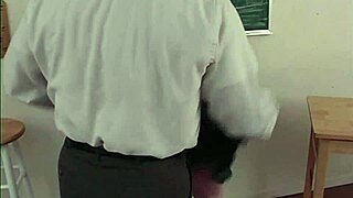 hey shawndelle why's your hairy pussy out in that uniform getting paddled hard?