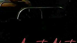 365 Days Of Anal Day 93: Night Ride On Big Black Cock Outdoor Cum