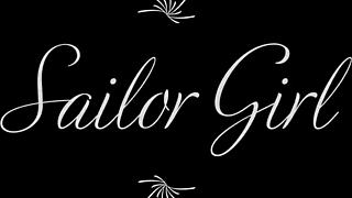 Greedy puta gulosa craves hotwife sailor girl's massive mouth cumshot swallow