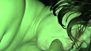 milf grinds foot while slurping that huge cock riding monster deep