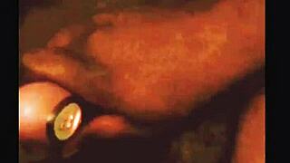 gushy pussy squirts hard from toy play drenching everything wet