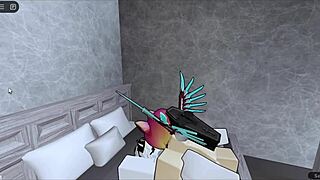 I start my day perfect with early roblox riding fun