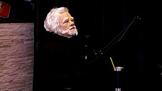 wouldn't you tap this celeb-dating latina milf flashing her huge tits on sheer red? watch belinha baracho