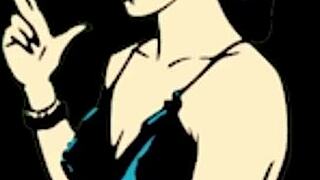 miss europe andressa castro masturbates wildly at the parade. fingers deep in wet pussy moaning loud for huge crowd