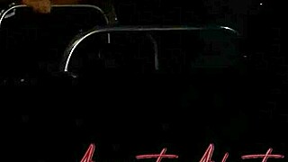 365 Days Of Anal Day 93: Night Ride On Big Black Cock Outdoor Cum