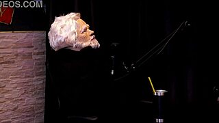 wouldn't you tap this celeb-dating latina milf flashing her huge tits on sheer red? watch belinha baracho