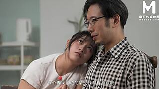 College Girl Rides Mature Tutor's Cock in Doggystyle and Cowgirl