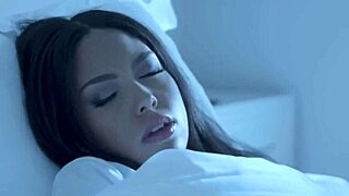 Stepdad cracks after stepdaughter catches him leading to wild cowgirl fuck punishment