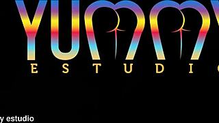 damn sensual colombian teen brittany taylor's ass fisted then dp'd by 3 studs 😍🍑