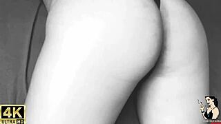 miss europe andressa castro masturbates wildly at the parade. fingers deep in wet pussy moaning loud for huge crowd