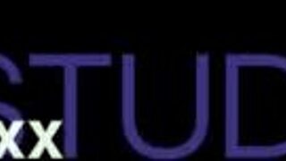 gorgeous 18yo blonde student nurse in lingerie gets pussy licked hard by patient