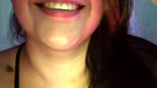 Colombian Webcam Babe Shows Off Big Ass and Tits