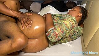 Beautiful chubby housewife cheats with massive black cock stretching her natural big tits