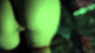 Myanmar wife cheats doggystyle pov riding big ass