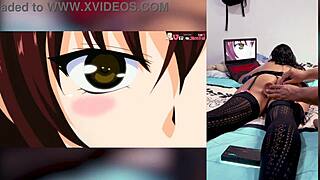 reacting hot hentai blowjobs cum throat big tits love stepsis ass show