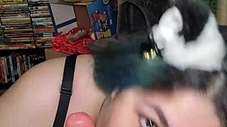 Curvy Amateur Teases with Dildo and Big Tits Play