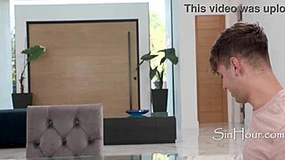 Step too far fucking petite blonde teen fantasy with Kai Jaxon Dylan Moore 🚫💦