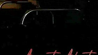 365 Days Of Anal Day 93: Night Ride On Big Black Cock Outdoor Cum