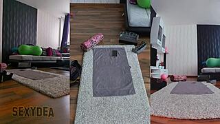 Join My Naughty Naked ASS SHAKING Workout Triple Cam!