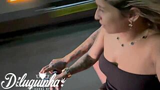 fucking the hot blonde in the abandoned house 😜🔥