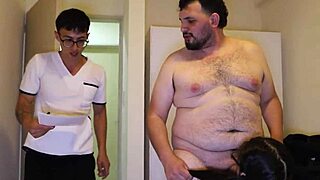 pregnant schoolgirl swallows doc cum then RIDES cocks hospital