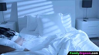 Stepdad cracks after stepdaughter catches him leading to wild cowgirl fuck punishment