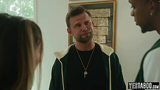 sly coach knocks up his pregnant student's big ass girlfriend with bbc