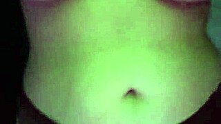 Colombian Webcam Babe Shows Off Big Ass and Tits