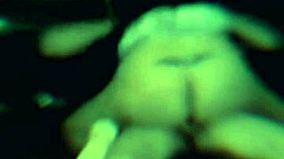 Latina Prostitute Shakes Tattoo Ass for Lover's Hot Creampie Load