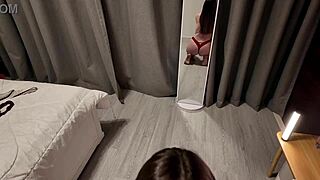 STEPMOM DUMPS PANTIES FOR STEPSON CREAMPIE DOGGY POUNDING!