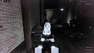 Cheating Whore Begs Homeless Dude To Pound Her Sloppy Holes Raw Right In The Alleyway!