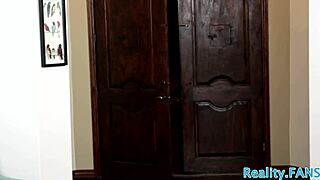 Watch this highheeled milf get slammed hard in real sex action now.